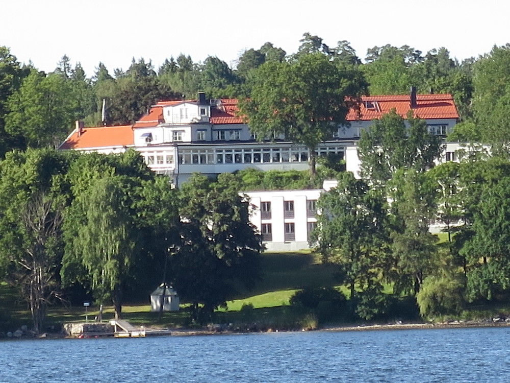 Villa Lovik Lidingo Exterior photo